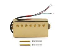 Pick-up Elettrico Chitarra A 7 Corde Con Cappuccio In Ottone E Pickup Humbucker Disponibili In Più Colori N 8.5KB 14K(Gold Neck)