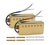 Pick-up Elettrico Chitarra A 7 Corde Con Cappuccio In Ottone E Pickup Humbucker Disponibili In Più Colori N 8.5KB 14K(Gold 1set)