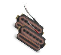 Pick-up Elettrico Humbucker Per Chitarra Elettrica Con Regolazione A Vite Esagonale E Cavo A 4 Nuclei/funzione Split Bk(1Set)