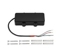 Pick-up Elettrico Pickup Per Basso Posteriore Chiuso A 4/5 Corde Con Humbucker O Commutazione A Bobina Singola E Magnete In Ceramica(4 String)