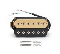 Pick-up Elettrico Pickup Per Chitarra Elettrica A 6 Corde Con Doppie Bobine E Accessorio Per Principianti Con Vite Esagonale Regolabile(Zebra Briege)