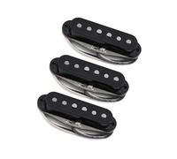 Pick-up Elettrico Set NMB Per Chitarra Elettrica Alnico 5 SSS Da 3 Pezzi Con Pickup Single Coil Interlacciati 52mm Pole Bk