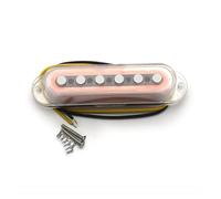 Pick-up Elettrico Tappo Trasparente Da 50/52 Mm Sul Manico O Sul Ponte Di Un Pickup Single Coil Per Chitarra Elettrica(Transparent M)