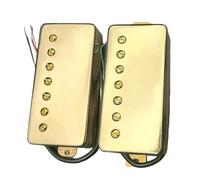 Pick-up Elettrico Viti A Taglio Per Pickup A Doppia Bobina Per Chitarra A 7 Corde In Ottone 8.5K/14K Singole(Gold 1set)