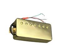 Pick-up Elettrico Viti A Taglio Per Pickup A Doppia Bobina Per Chitarra A 7 Corde In Ottone 8.5K/14K Singole(Gold N)