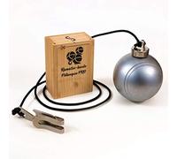 Pick up Palla Bocce PRO Competizione Magnetica- Magnete al neodimio Lavorato e protetto (Non Si rompe Come Gli Altri) Lunghezza Regolabile 90 cm con Morsetto di Fissaggio e apribottiglie