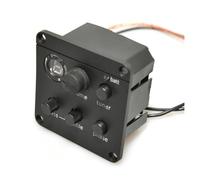 Pick-up per Chitarra Acustica Accessori 301 Pickup Per Chitarra Acustica A 4 Bande Con Sintonizzatore Mic Blend Preamp EQ Tuner Beat Board Con Soft Piezo 201 ISYS (Color : Isys)
