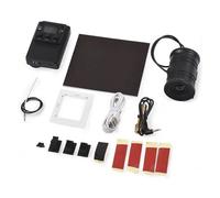 Pick-up per Chitarra Acustica Accessori Display LCD Con Pickup A Vibrazione IR Per Chitarra Acustica Con Pickup Con Ritardo Di Riverbero Per Chitarra Classica E Acustica Da 36-42 Pollici