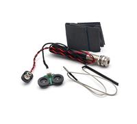 Pick-up per Chitarra Acustica Accessori Equalizzatore EQ A 4 Bande 3 Preamplificatore EQ Per Basso Per Chitarra Acustica Con Microfono E Pickup Per Chitarra Sintonizzatore