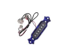 Pick-up per Chitarra Acustica Accessori Pickup Magnetico A 6 Corde Con Foro Sonoro Con Regolatore Di Volume Del Tono Per Chitarra Elettrica Acustica Folk