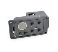 Pick-up per Chitarra Acustica Accessori Pickup Per Chitarra Acustica A 4 Bande Di Piccole Dimensioni Con Pickup A Ponte Rigido Equalizzatore EQ Per Chitarra Folk Piezoelettrica Nero