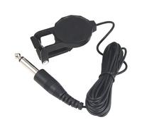 Pick-up per Chitarra Acustica Accessori Pickup Per Chitarra Acustica Pickup A Clip Per Violino Con Cavo Di Collegamento Da 8,2FT Preamplificatore Per Chitarra Amplificatore Sintonizzatore Pickup Piezo