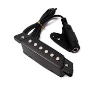 Pick-up per Chitarra Acustica Accessori Pickup Per Chitarra Pickup Per Chitarra Magnetico Professionale Soundhole Trasduttore Elettrico Acustico Per Preamplificatore Magnetico Acustico