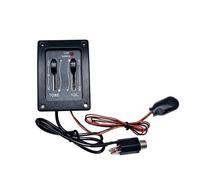 Pick-up per Chitarra Acustica Accessori Preamplificatore Piezoelettrico Per Chitarra Con Equalizzatore A 2 Bande Per Chitarra, Volume Passivo, Per Pickup Folk Per Chitarra Acustica