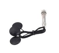 Pick-up per Chitarra Acustica Accessori Trasduttore Universale Stick On Trasduttore 6,35 Mm Endpin Output Jack Pickup Piezo 3 Per Chitarra Acustica