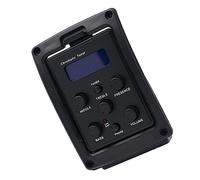Pick-up per Chitarra Acustica Amplificatore Preamplificatore Per Chitarra Acustica Professionale A 4 Bande Con Pickup Di Uscita Da 6,5 mm E Sintonizzatore LCD