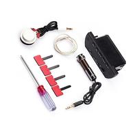 Pick-up per Chitarra Acustica Guitar Resonance Pickups Sistema Di Preamplificazione Con Microfono E Regolazione Del Volume Per Chitarra Acustica