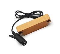 Pick-up per Chitarra Acustica Pickup Con Foro Sonoro In Legno Massello Di Faggio Pickup Alnico V 6.35 Pickup Con Magnete In Uscita Parti Per Chitarra