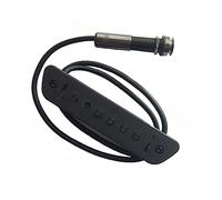 Pick-up per Chitarra Acustica Pickup Per Chitarra Soundhole A 6 Fori Con Uscita Endpin Per Accessori Per Chitarra Classica Folk Acustica