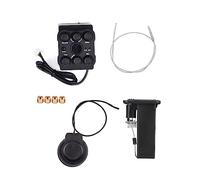Pick-up per Chitarra Acustica Sistema Di Preamplificazione Per Pickup A Risonanza Per Chitarra Acustica Con Accessori Per Chitarra Con Schermo A LED