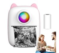 Pick-up portatile Mini stampante wireless per le foto del telefono cellulare, dispositivo di stampa termica incologica | Stampante fotografica compatta con batteria da 1000 mAh per scatti in bianco e