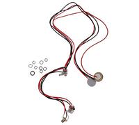 Pick-up universale doppio piezoelettrico pick-up jack 6,35 mm con controllo volume tono