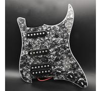 Pick-ups Set per Chitarra Elettrica Adatto Per Chitarra Elettrica ST SSH Pannello Pickup Set Con Pickup E Manopole(Pearl B)