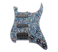 Pick-ups Set per Chitarra Elettrica Adatto Per Il Montaggio Del Circuito Del Pick-up Della Chitarra Elettrica ST SQ Kit Di Pickup SSH(Blue)