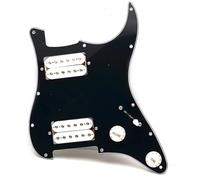 Pick-ups Set per Chitarra Elettrica Adatto Per Il Montaggio Della Linea Di Protezione Del Pickup Della Chitarra Elettrica ST SQ Kit Pickup HH(Black)