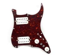 Pick-ups Set per Chitarra Elettrica Adatto Per Il Montaggio Della Protezione Del Pickup Della Chitarra Elettrica ST SQ HH In Alluminio Nichel Cobalto Nero Il Pickup Può Essere Tagliato Singolarmente(T