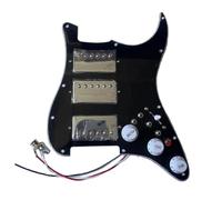 Pick-ups Set per Chitarra Elettrica Aggiornamento Precablato HHH Battipenna Per Chitarra Bobina Split Switch 3 Pezzi Pickup Humbucker Per Chitarra Elettrica ST