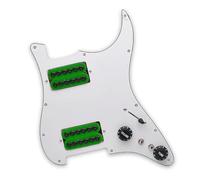 Pick-ups Set per Chitarra Elettrica Battipenna Per Chitarra HH Precablato Caricato Humbucker Coil Splitting Battipenna Per Chitarra Elettrica(C)