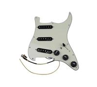 Pick-ups Set per Chitarra Elettrica Battipenna Precablato A 7 Vie A Pieno CaricoKit Pickup Single-coil Per Chitarre Elettriche ST SSS(Yellow A)