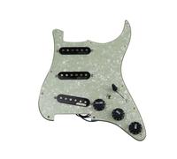 Pick-ups Set per Chitarra Elettrica Battipenna Precablato A 7 Vie A Pieno CaricoKit Pickup Single-coil Per Chitarre Elettriche ST SSS(Pearl F)