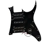 Pick-ups Set per Chitarra Elettrica Chitarra Elettrica A Tre Strati Battipenna Circuito Set Completo Per Pickup HSH Stile RG(Black)