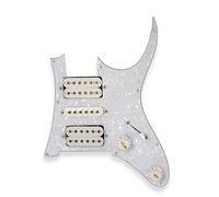 Pick-ups Set per Chitarra Elettrica Chitarra Elettrica ST 7V HSH Pannello Pickup Circuito Assemblaggio Set Completo(Pearl A)