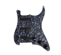 Pick-ups Set per Chitarra Elettrica Gruppo Di Circuiti Multifunzione Per Chitarra Elettrica Adatto Per Pick-up A Doppia Bobina SSS(Black)