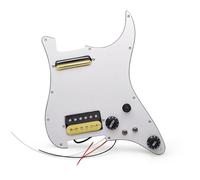 Pick-ups Set per Chitarra Elettrica Il Gruppo Piastra Di Protezione Per Pickup Per Chitarra Elettrica Alnico È Adatto Per Pickup Magnetici HH(Yellow)