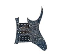 Pick-ups Set per Chitarra Elettrica Montaggio Del Circuito Di Pickup Del Battipenna Per Chitarra Elettrica Adatto Per Il Set Completo Di Battipenna HSH ST(Pearl B)