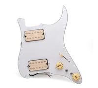 Pick-ups Set per Chitarra Elettrica Pannello Di Montaggio Pickup HH Con Pickup Indipendente Singolo Ingranaggio A Tre Stadi Adatto Per Chitarra Elettrica ST(E)