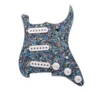 Pick-ups Set per Chitarra Elettrica Per SSS Prewired ST Loaded Electric Guitar Pickguard Pickup(A2)