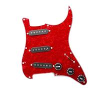 Pick-ups Set per Chitarra Elettrica Per SSS Prewired ST Loaded Electric Guitar Pickguard Pickup(E1)