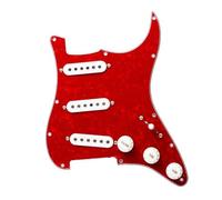 Pick-ups Set per Chitarra Elettrica Per SSS Prewired ST Loaded Electric Guitar Pickguard Pickup(E2)