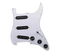 Pick-ups Set per Chitarra Elettrica Per SSS Prewired ST Loaded Electric Guitar Pickguard Pickup(H1)