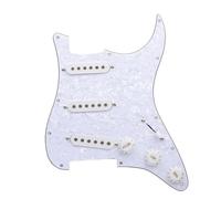 Pick-ups Set per Chitarra Elettrica Per SSS Prewired ST Loaded Electric Guitar Pickguard Pickup(I2)