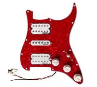 Pick-ups Set per Chitarra Elettrica Pickup Per Battipenna Per Chitarra Elettrica HSH Precablato A 11 Fori A 4 Strati Con Set Di Pickup Humbucker A 5 Vie