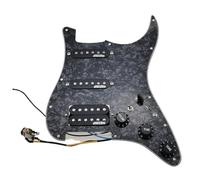 Pick-ups Set per Chitarra Elettrica Pickup Per Battipenna Per Chitarra Elettrica Per Battipenna A 7 Vie Stile SSH Completamente Caricato(Pearl B)