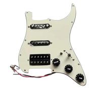 Pick-ups Set per Chitarra Elettrica SSH Upgrade Prewired Pickguard Set Loaded Pickup Coil Split Electric Guitar Pickguard Pickup