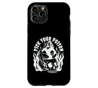 Pick Your Poison Pin Up Devil Woman Tradizionale Tattoo Flash Custodia per iPhone 11 Pro