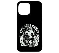 Pick Your Poison Pin Up Devil Woman Tradizionale Tattoo Flash Custodia per iPhone 13 Pro Max